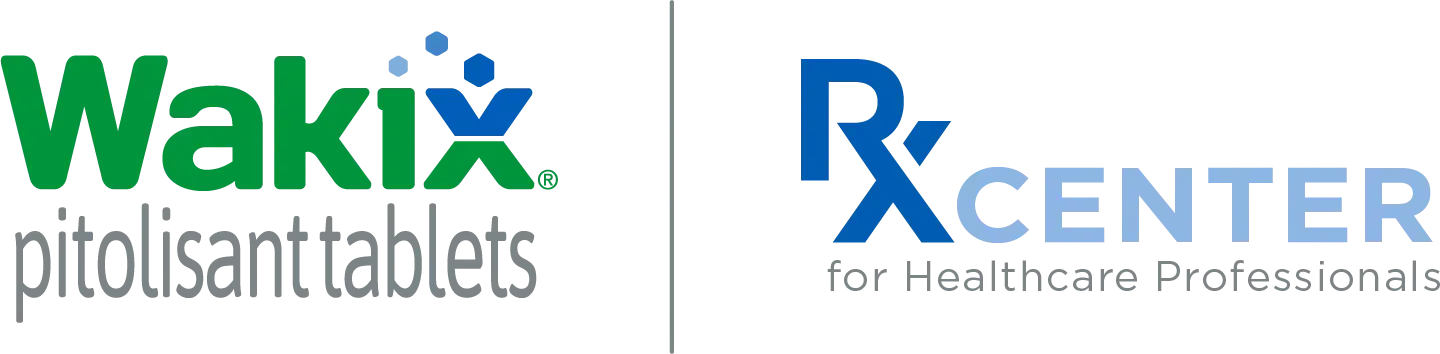 WAKIX RxCenter logo